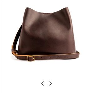 Portland Leather Goods Bucket Tote